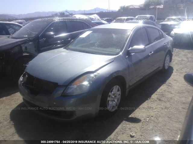 1N4AL21E79N451367 - 2009 NISSAN ALTIMA 2.5/2.5S GRAY photo 2