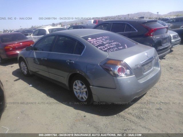 1N4AL21E79N451367 - 2009 NISSAN ALTIMA 2.5/2.5S GRAY photo 3