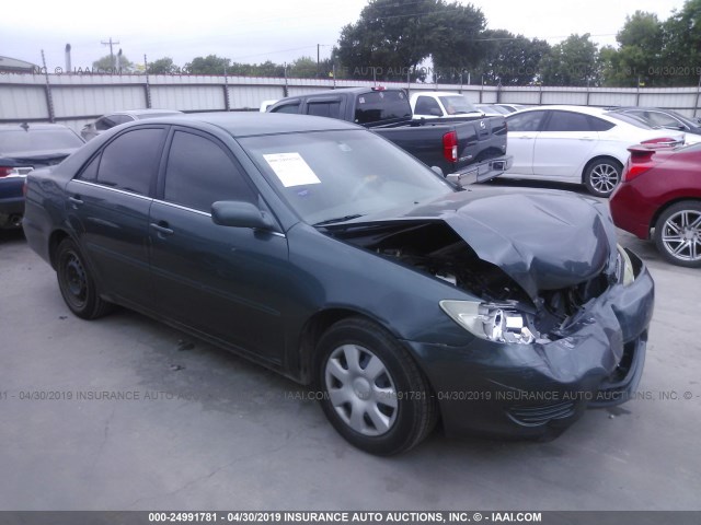 4T1BE32K16U137682 - 2006 TOYOTA CAMRY LE/XLE/SE GREEN photo 1