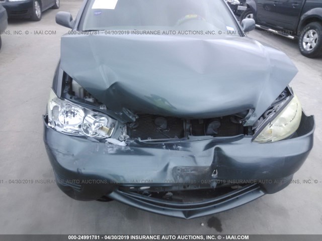 4T1BE32K16U137682 - 2006 TOYOTA CAMRY LE/XLE/SE GREEN photo 6