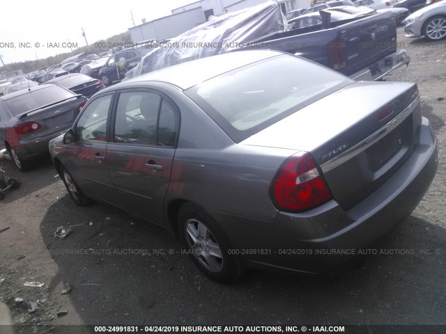 1G1ZT52854F117924 - 2004 CHEVROLET MALIBU LS BLACK photo 3