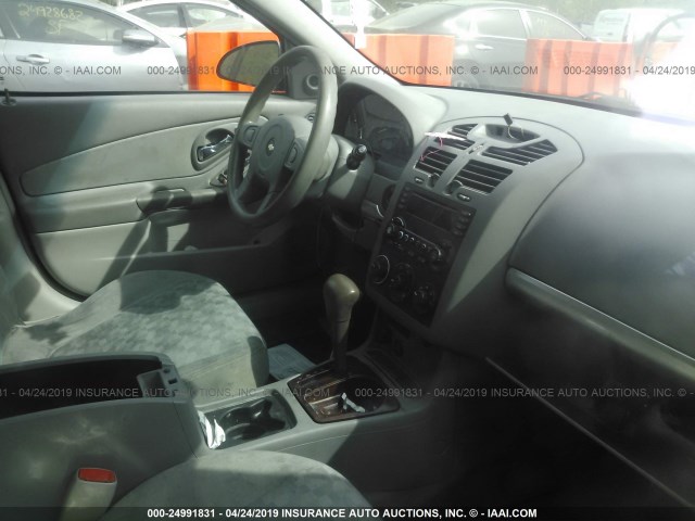 1G1ZT52854F117924 - 2004 CHEVROLET MALIBU LS BLACK photo 5