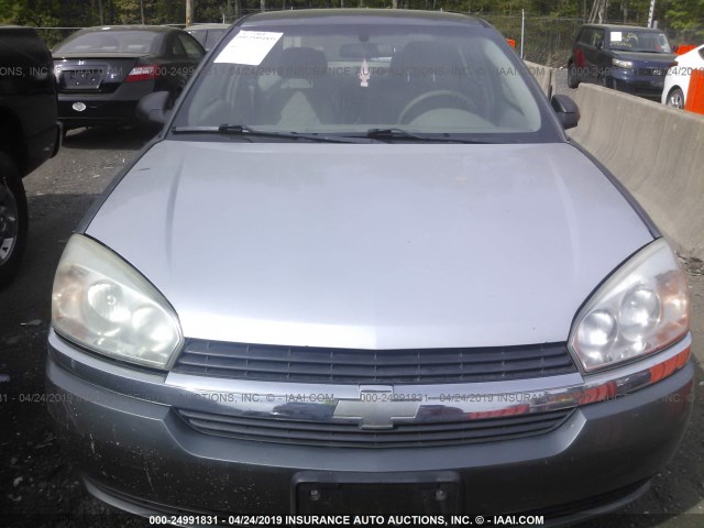 1G1ZT52854F117924 - 2004 CHEVROLET MALIBU LS BLACK photo 6