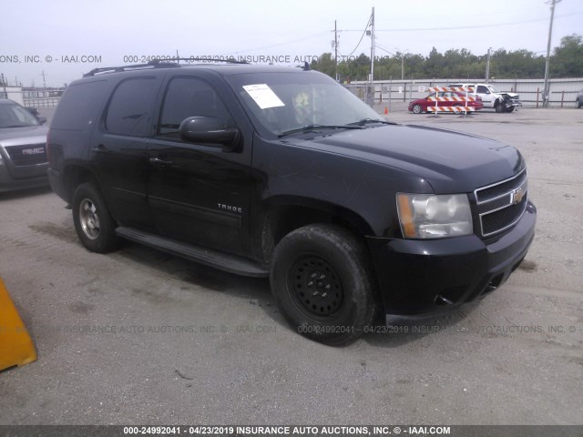 1GNSKBE03BR322709 - 2011 CHEVROLET TAHOE K1500 LT BLACK photo 1