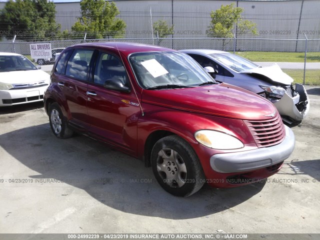 3C4FY48B13T621853 - 2003 CHRYSLER PT CRUISER CLASSIC 红色 照片 1