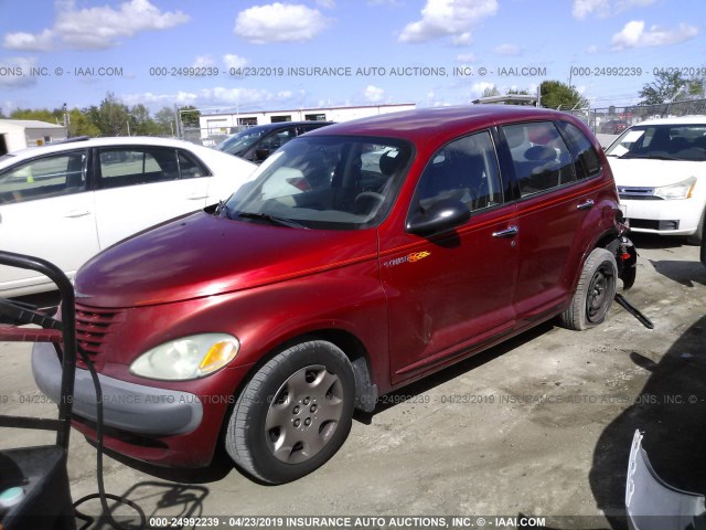 3C4FY48B13T621853 - 2003 CHRYSLER PT CRUISER CLASSIC 红色 照片 2