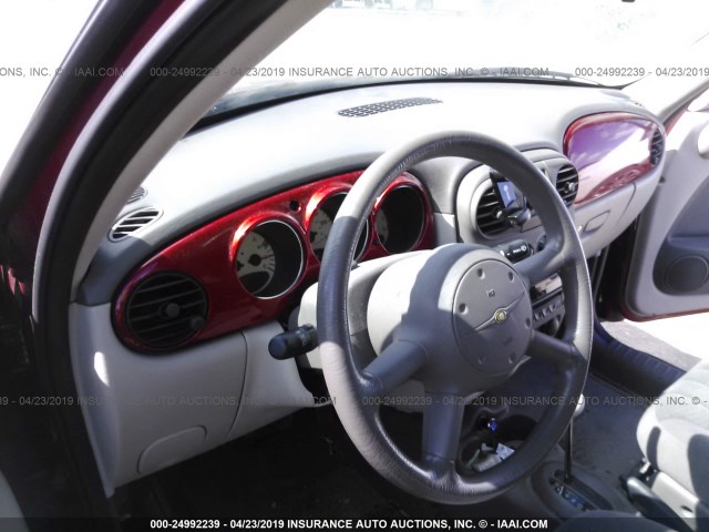 3C4FY48B13T621853 - 2003 CHRYSLER PT CRUISER CLASSIC 红色 照片 5