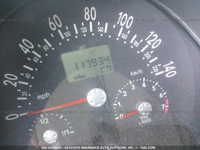 3VWCM21YX4M305457 - 2004 VOLKSWAGEN NEW BEETLE Rot Foto 7