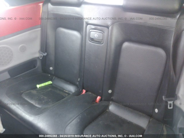 3VWCM21YX4M305457 - 2004 VOLKSWAGEN NEW BEETLE Rot Foto 8
