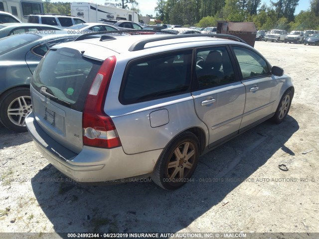 YV1MW390272286155 - 2007 VOLVO V50 2.4I SILVER photo 4