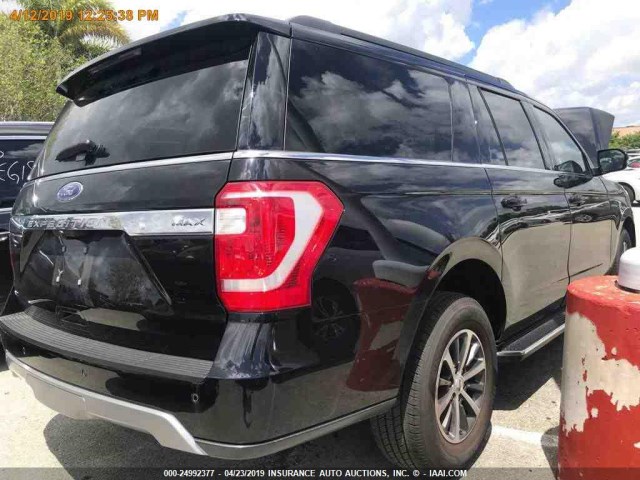 1FMJK1HT1KEA21525 - 2019 FORD EXPEDITION MAX XLT BLACK photo 17