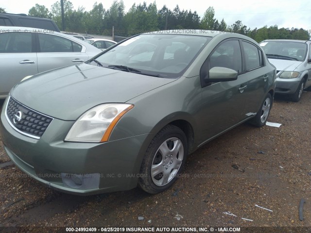 3N1AB61E67L707292 - 2007 NISSAN SENTRA 2.0/2.0S/2.0SL GREEN photo 2