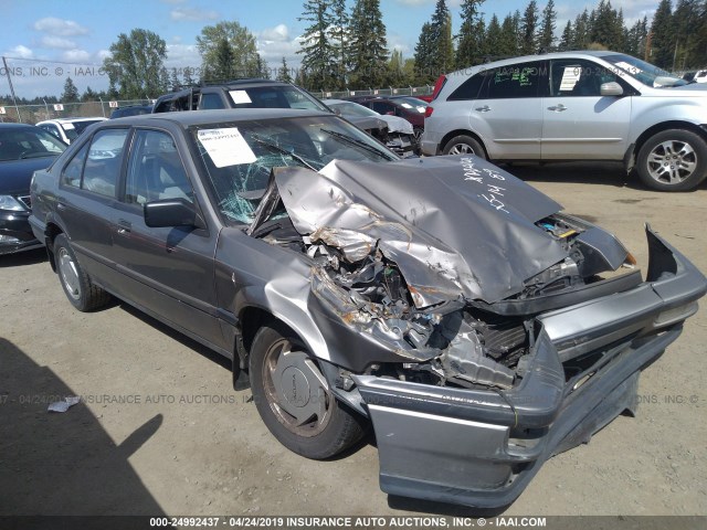 JH4DA1859KS004042 - 1989 ACURA INTEGRA LS SILVER photo 1