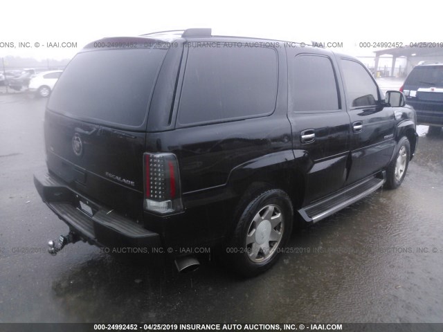 1GYEC63T74R137079 - 2004 CADILLAC ESCALADE BLACK photo 4