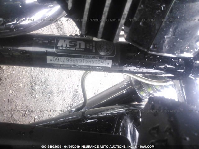 1HD1KH416AB667160 - 2010 HARLEY-DAVIDSON FLTRX 黑色 照片 10