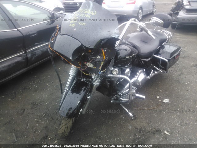 1HD1KH416AB667160 - 2010 HARLEY-DAVIDSON FLTRX 黑色 照片 2