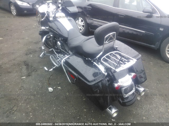 1HD1KH416AB667160 - 2010 HARLEY-DAVIDSON FLTRX 黑色 照片 3