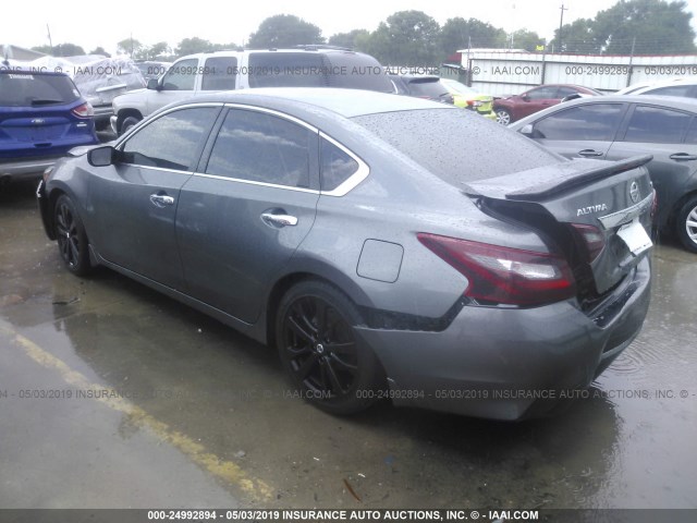 1N4AL3AP4HC229631 - 2017 NISSAN ALTIMA 2.5/S/SV/SL/SR GRAY photo 3