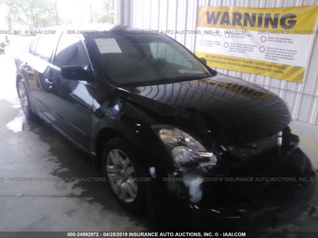 1N4AL21E69N450176 - 2009 NISSAN ALTIMA 2.5/2.5S BLACK photo 1