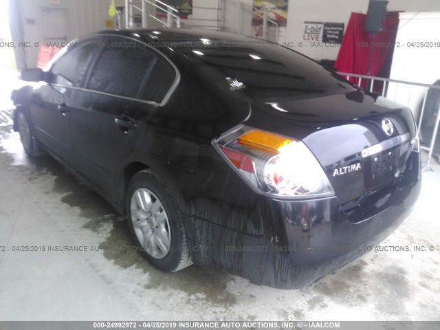 1N4AL21E69N450176 - 2009 NISSAN ALTIMA 2.5/2.5S BLACK photo 3