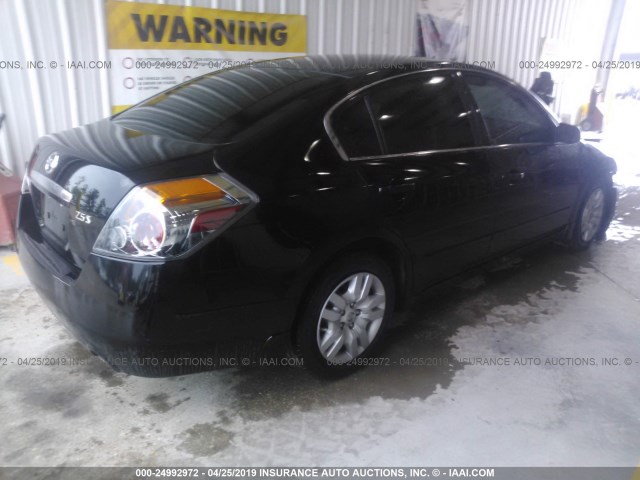 1N4AL21E69N450176 - 2009 NISSAN ALTIMA 2.5/2.5S BLACK photo 4