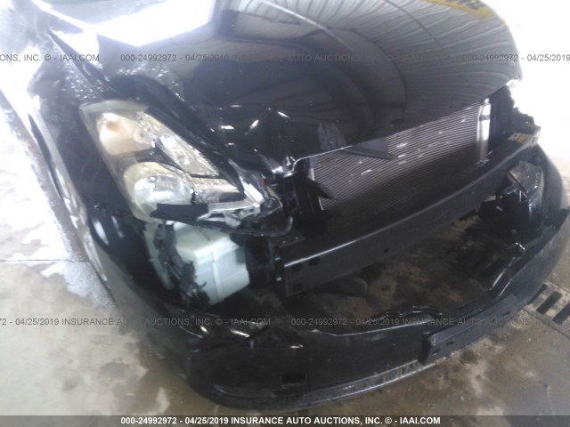 1N4AL21E69N450176 - 2009 NISSAN ALTIMA 2.5/2.5S BLACK photo 6