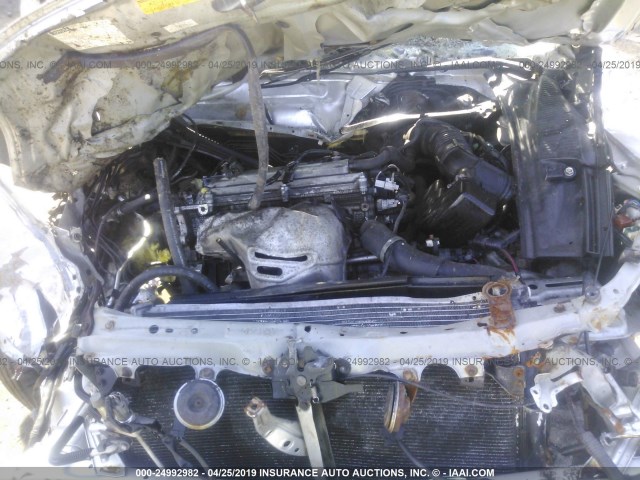 JTKDE177960081285 - 2006 TOYOTA SCION TC SILVER photo 10