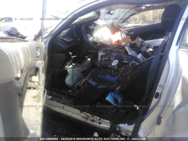 JTKDE177960081285 - 2006 TOYOTA SCION TC SILVER photo 5