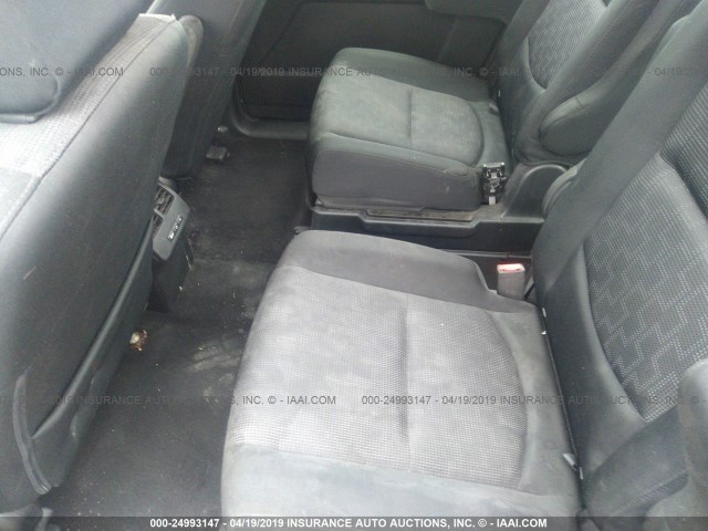 JM1CR29L280315230 - 2008 MAZDA 5 SILVER photo 8