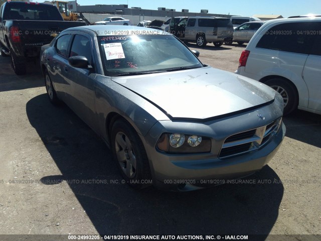 2B3KA43GX7H730270 - 2007 DODGE CHARGER SE/SXT SILVER photo 1