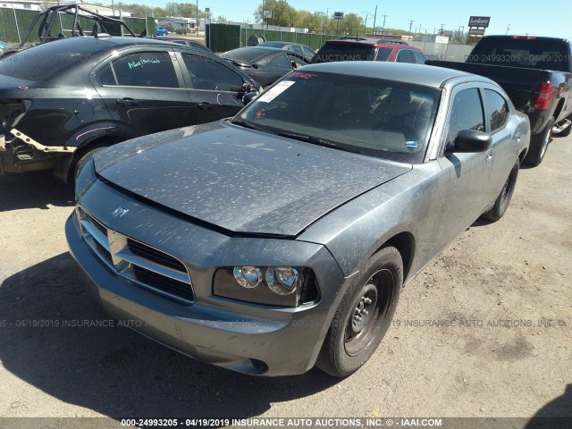 2B3KA43GX7H730270 - 2007 DODGE CHARGER SE/SXT SILVER photo 2