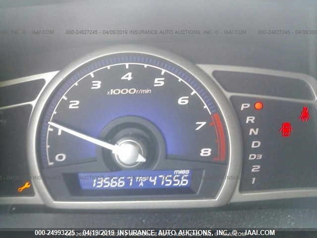 2HGFA1F80AH502841 - 2010 HONDA CIVIC GRAY photo 7