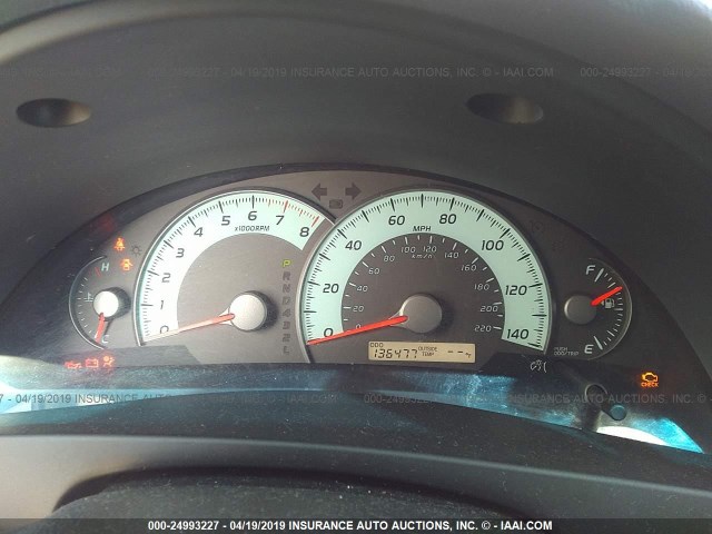 4T1BE46KX8U756462 - 2008 TOYOTA CAMRY CE/LE/XLE/SE WHITE photo 7