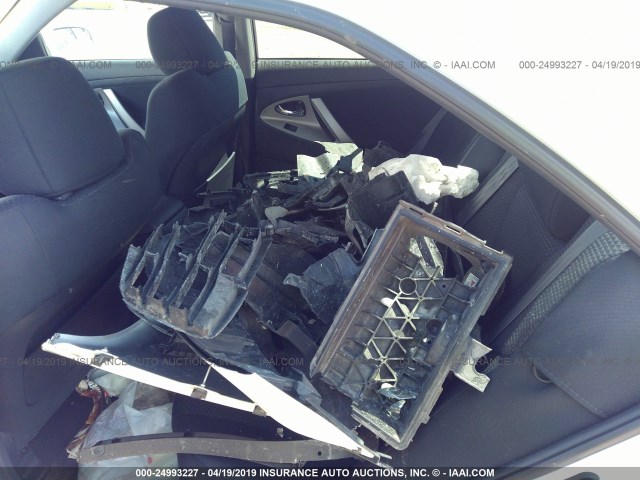 4T1BE46KX8U756462 - 2008 TOYOTA CAMRY CE/LE/XLE/SE WHITE photo 8