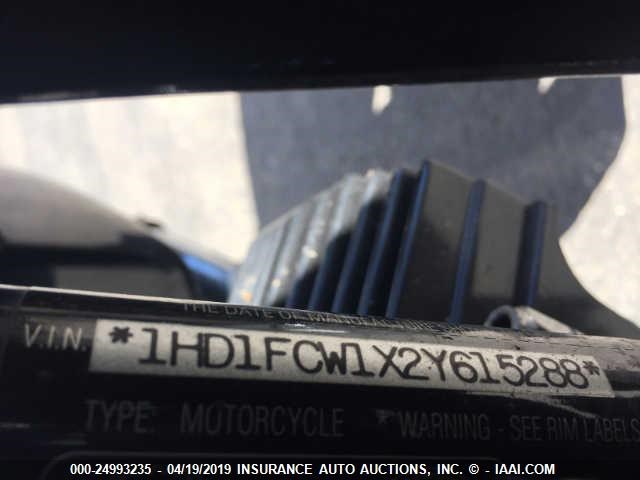 1HD1FCW1X2Y615288 - 2002 HARLEY-DAVIDSON FLHTCUI Unknown photo 10