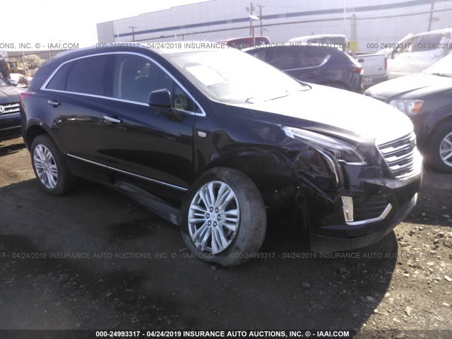 1GYKNERSXKZ224249 - 2019 CADILLAC XT5 PREMIUM LUXURY BLACK photo 1