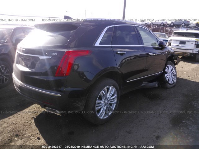 1GYKNERSXKZ224249 - 2019 CADILLAC XT5 PREMIUM LUXURY BLACK photo 4