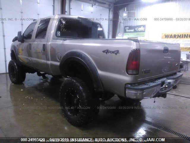 1FTSW31PX4EC14037 - 2004 FORD F350 SRW SUPER DUTY GOLD photo 4