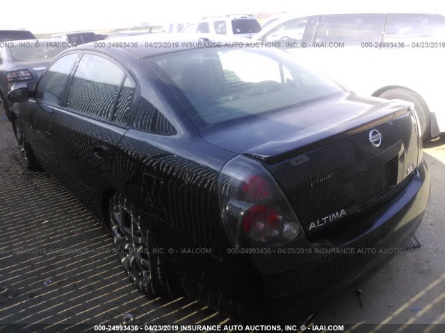 1N4BL11E85C252932 - 2005 NISSAN ALTIMA SE/SL/SE-R BLACK photo 3