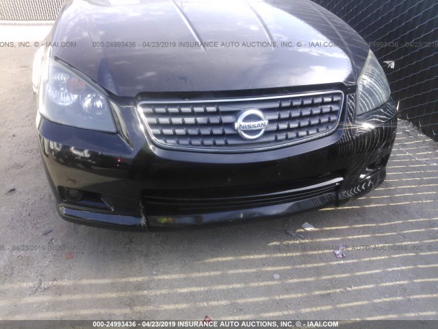 1N4BL11E85C252932 - 2005 NISSAN ALTIMA SE/SL/SE-R BLACK photo 6