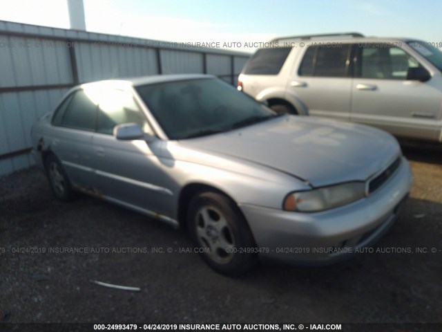 4S3BD6557S7233811 - 1995 SUBARU LEGACY LS/LSI SILVER photo 1