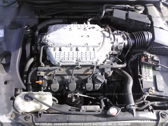 JH4KB16555C001726 - 2005 ACURA RL SILVER photo 10