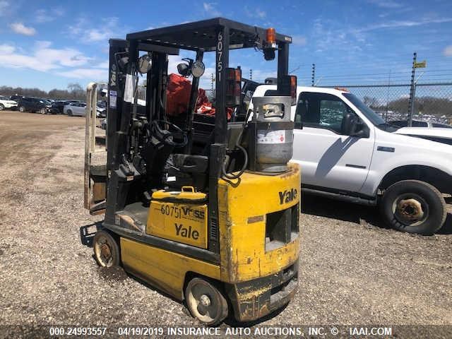 A809N06599V - 1998 YALE PROPANE FORKLIFT  Unknown photo 2