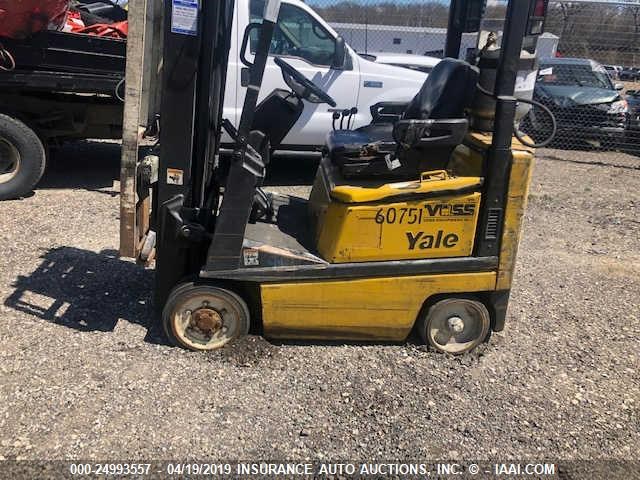 A809N06599V - 1998 YALE PROPANE FORKLIFT  Unknown photo 5