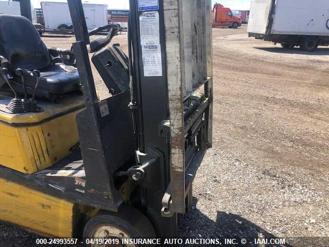 A809N06599V - 1998 YALE PROPANE FORKLIFT  Unknown photo 6