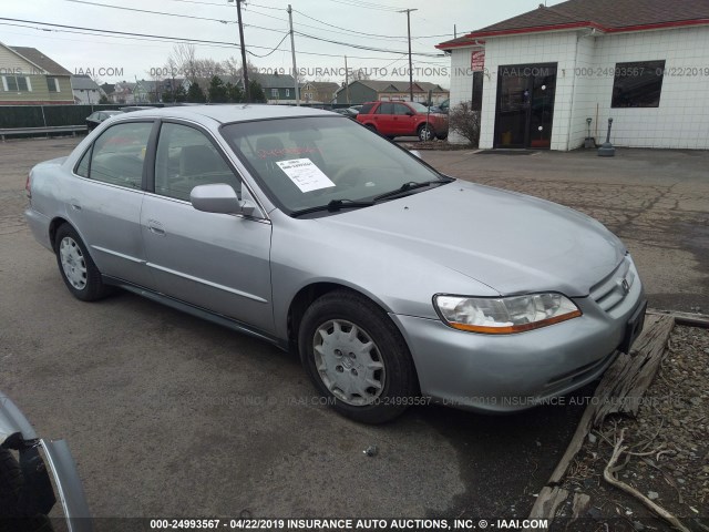 JHMCG66502C003446 - 2002 HONDA ACCORD SILVER photo 1