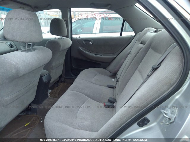 JHMCG66502C003446 - 2002 HONDA ACCORD SILVER photo 8