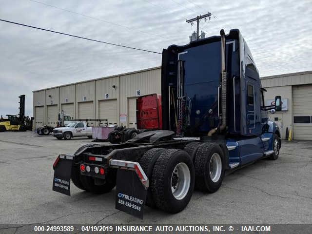 1XKYDP9X0FJ421515 - 2015 KENWORTH T680 T680 Unknown photo 4