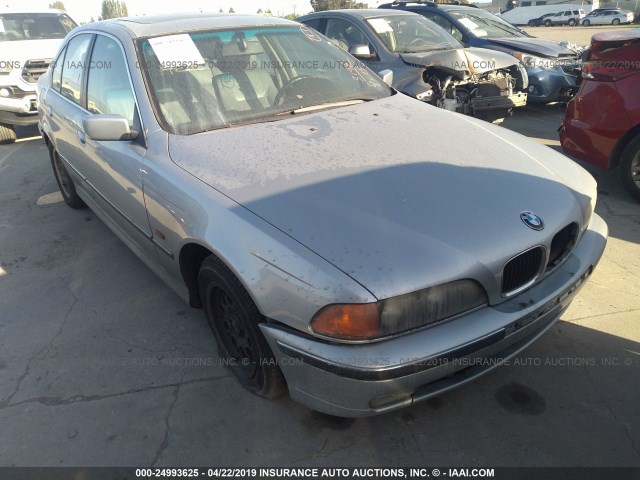 WBADD6329VBW12549 - 1997 BMW 528 I AUTOMATIC SILVER photo 1