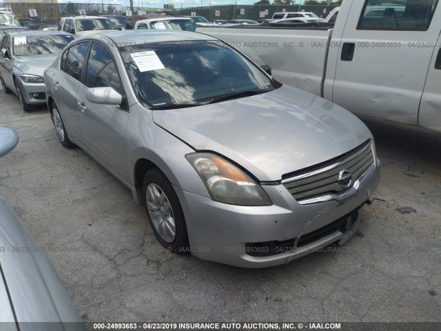 1N4AL21E69N473196 - 2009 NISSAN ALTIMA 2.5/2.5S SILVER photo 1